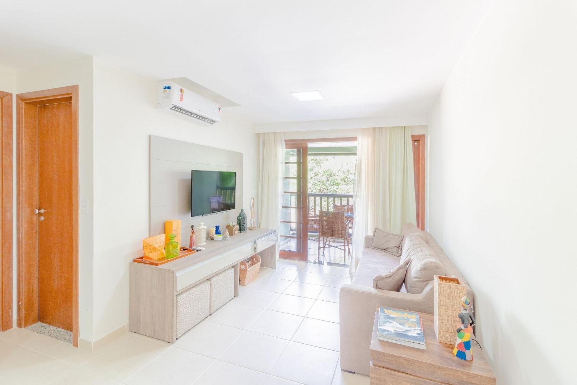 Pf35 Otimo Quarto E Sala A 20M Da Praia Praia do Forte Kültér fotó