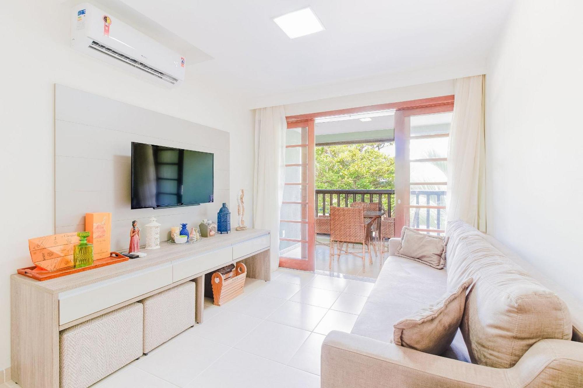 Pf35 Otimo Quarto E Sala A 20M Da Praia Praia do Forte Kültér fotó