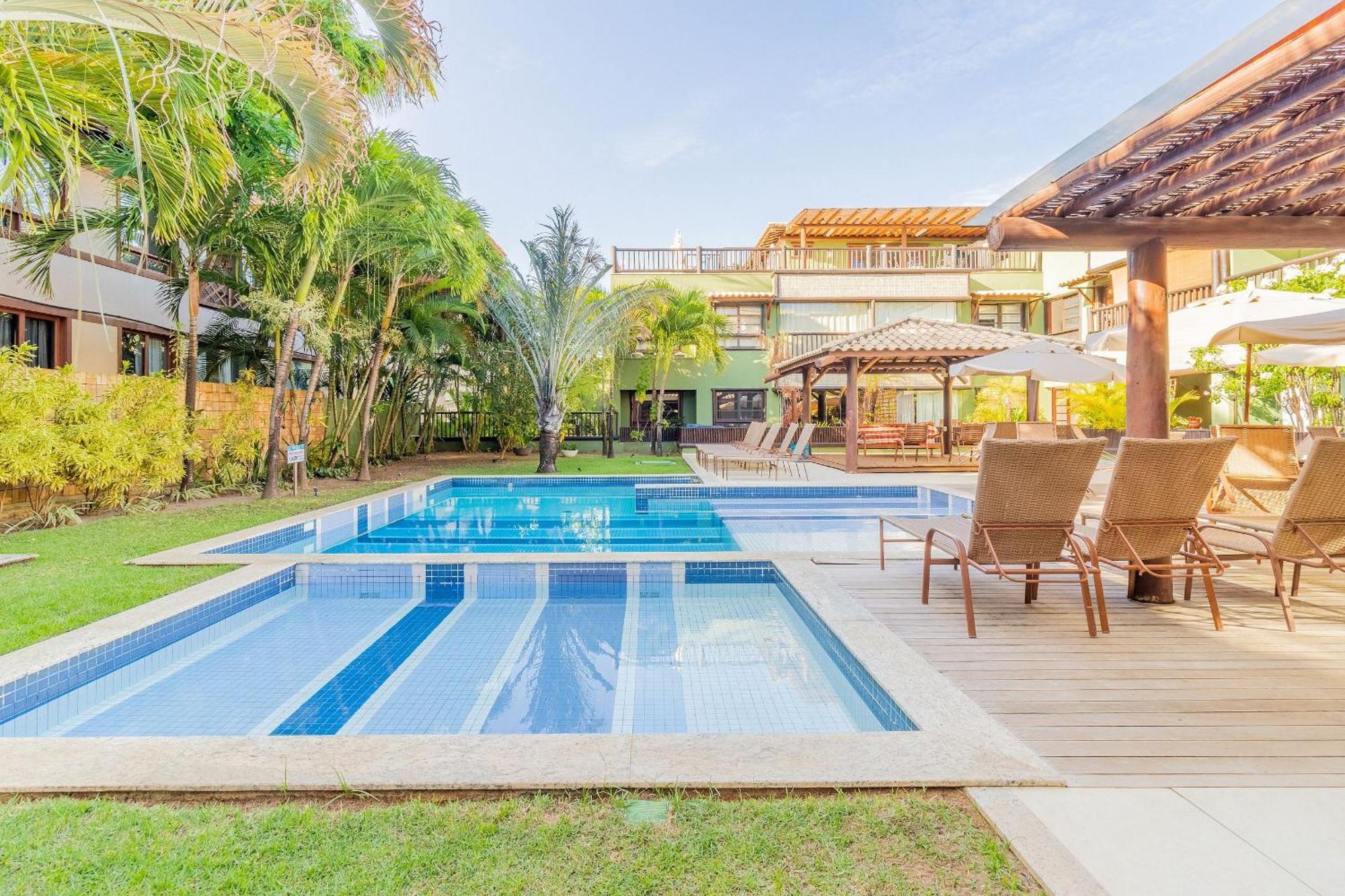 Pf35 Otimo Quarto E Sala A 20M Da Praia Praia do Forte Kültér fotó